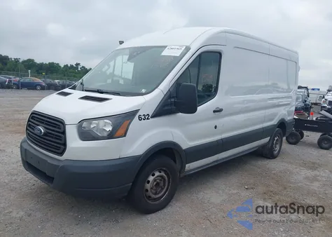 2018 Ford Transit-250 z USA, uszkodzony, nr VIN 1FTYR2CM1JKA85343
